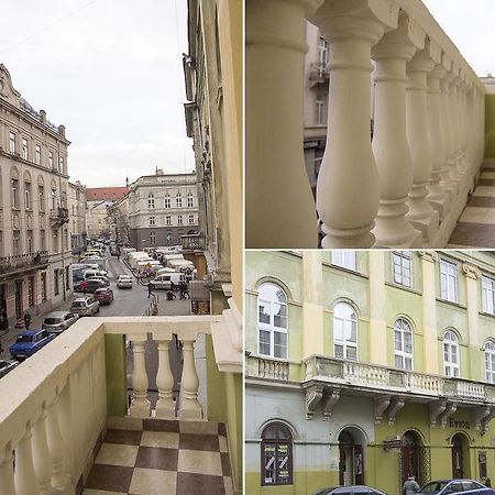 Apartment Teatralnaya Lviv Exterior photo