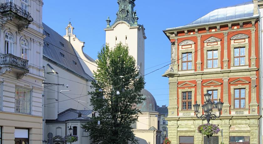 Apartment Teatralnaya Lviv Exterior photo