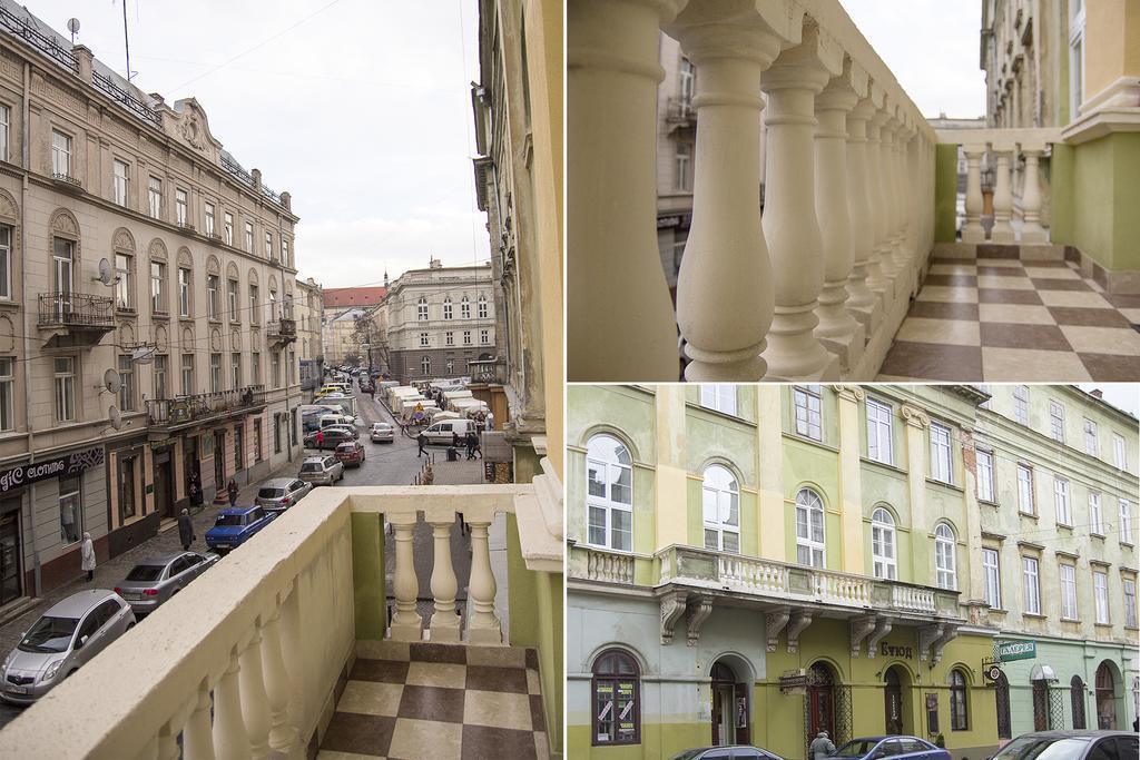 Apartment Teatralnaya Lviv Exterior photo